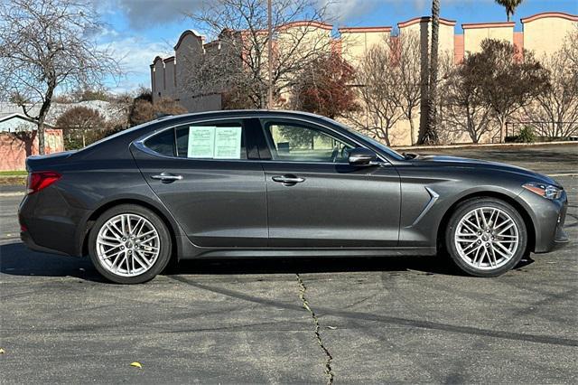 used 2021 Genesis G70 car, priced at $23,593