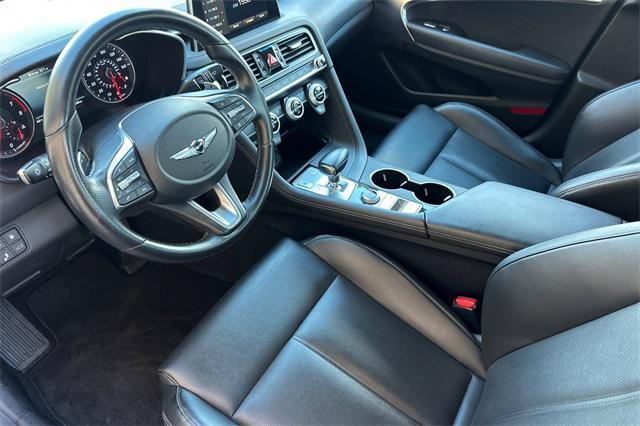 used 2021 Genesis G70 car, priced at $23,593