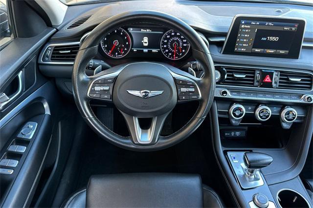 used 2021 Genesis G70 car, priced at $23,593