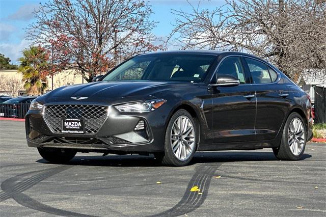 used 2021 Genesis G70 car, priced at $23,593