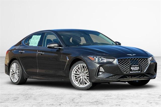 used 2021 Genesis G70 car, priced at $23,593