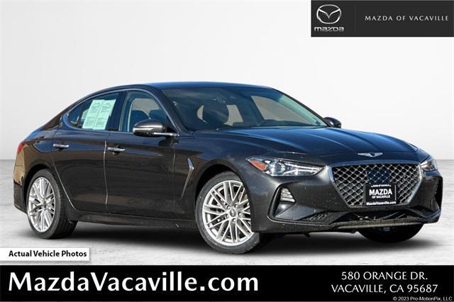 used 2021 Genesis G70 car, priced at $23,593