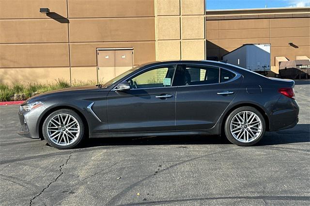 used 2021 Genesis G70 car, priced at $23,593