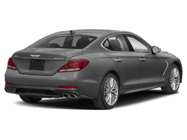 used 2021 Genesis G70 car, priced at $24,993