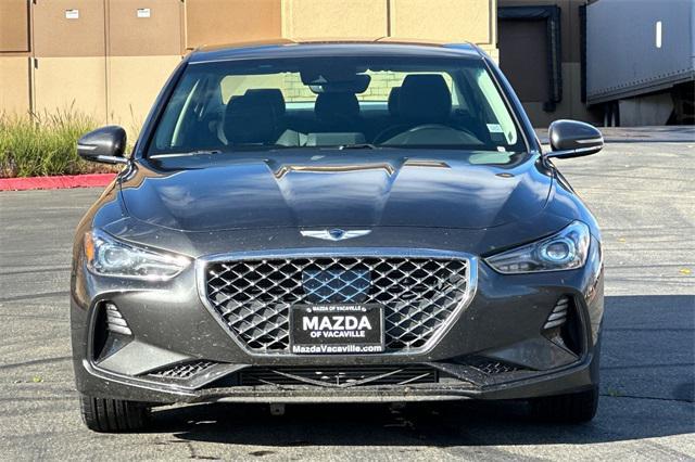 used 2021 Genesis G70 car, priced at $23,593