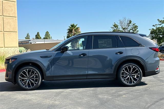 new 2025 Mazda CX-70 PHEV car, priced at $57,055