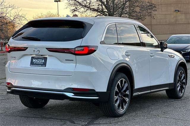 new 2025 Mazda CX-90 PHEV car, priced at $60,300