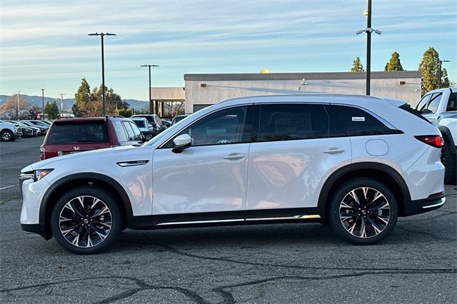 new 2025 Mazda CX-90 PHEV car, priced at $60,300