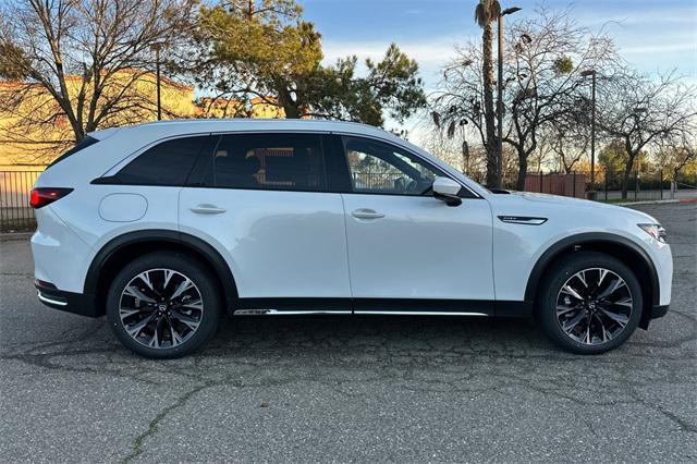 new 2025 Mazda CX-90 PHEV car, priced at $60,300