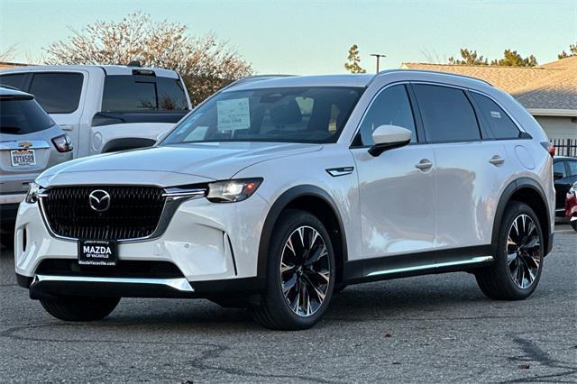 new 2025 Mazda CX-90 PHEV car, priced at $60,300