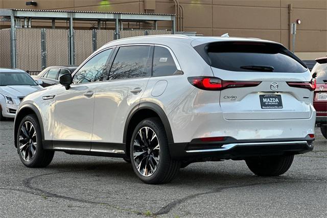 new 2025 Mazda CX-90 PHEV car, priced at $60,300