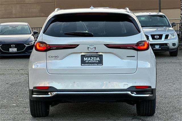 new 2025 Mazda CX-90 PHEV car, priced at $60,300