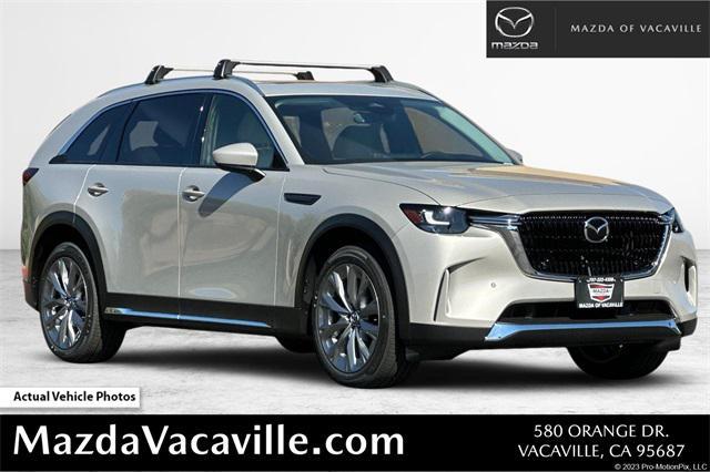 new 2024 Mazda CX-90 car, priced at $46,480