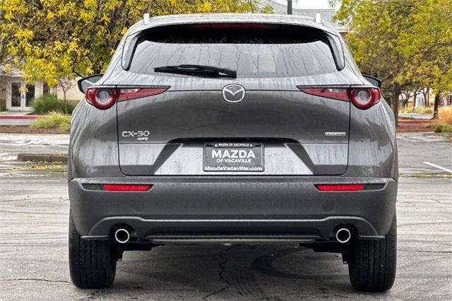 new 2025 Mazda CX-30 car, priced at $28,665