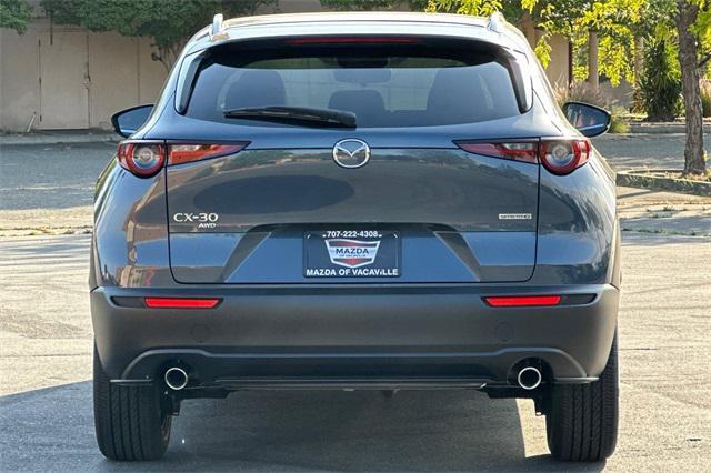 new 2024 Mazda CX-30 car, priced at $30,365