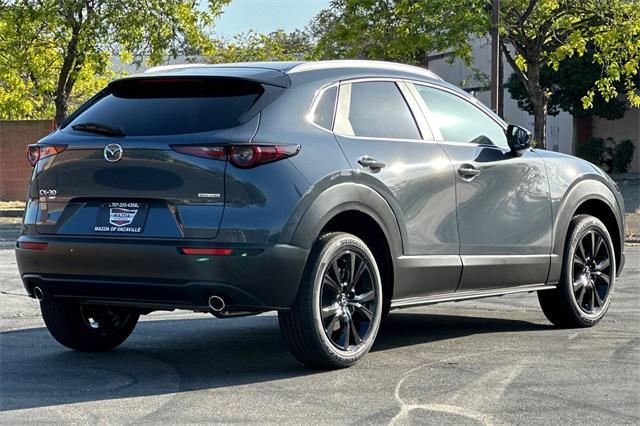 new 2024 Mazda CX-30 car, priced at $30,365