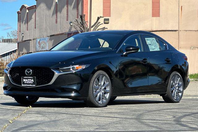 new 2025 Mazda Mazda3 car, priced at $27,660