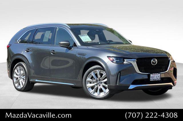 used 2024 Mazda CX-90 car, priced at $39,481