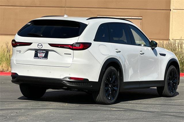 new 2025 Mazda CX-90 PHEV car, priced at $57,125