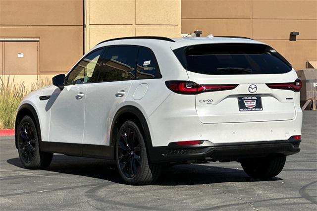 new 2025 Mazda CX-90 PHEV car, priced at $57,125