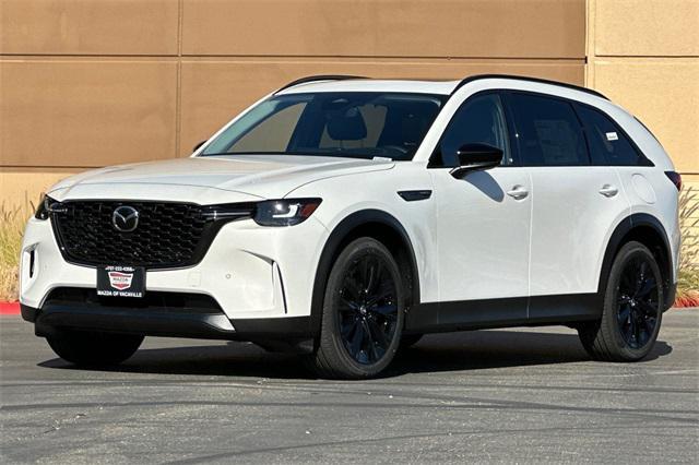 new 2025 Mazda CX-90 PHEV car, priced at $57,125