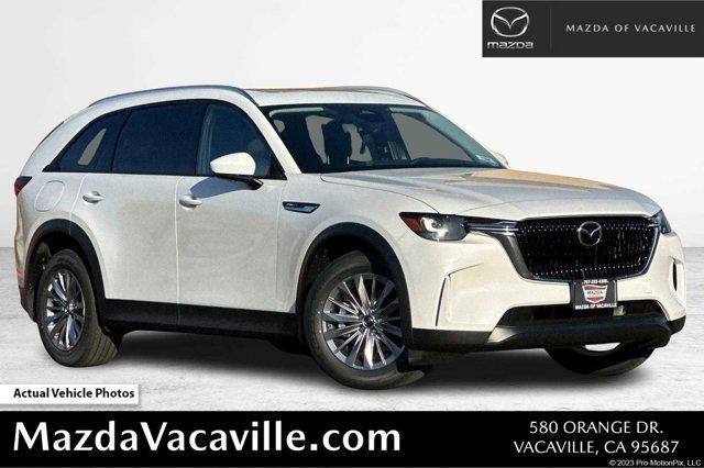 new 2024 Mazda CX-90 PHEV car, priced at $51,590