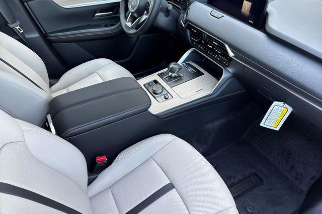 new 2025 Mazda CX-90 PHEV car, priced at $49,700