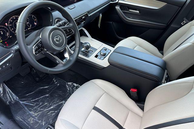 new 2025 Mazda CX-90 PHEV car, priced at $49,700