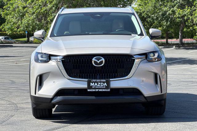 new 2025 Mazda CX-90 PHEV car, priced at $49,700