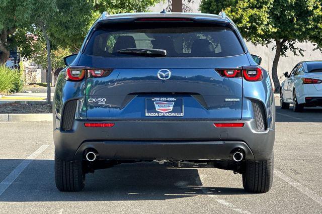 new 2025 Mazda CX-50 car, priced at $35,080