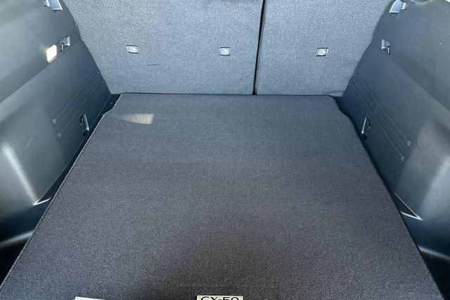 new 2025 Mazda CX-50 car, priced at $35,080