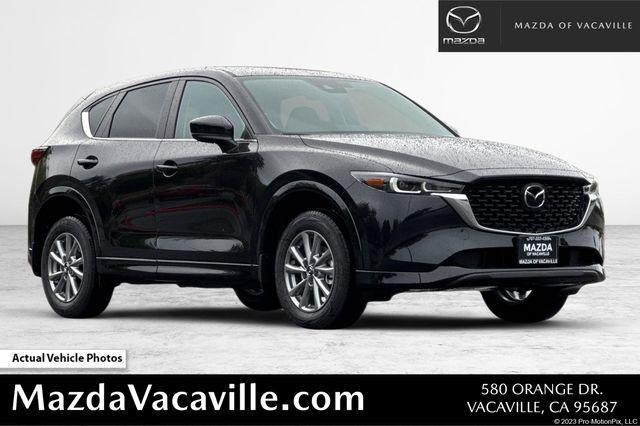 new 2025 Mazda CX-5 car, priced at $29,171