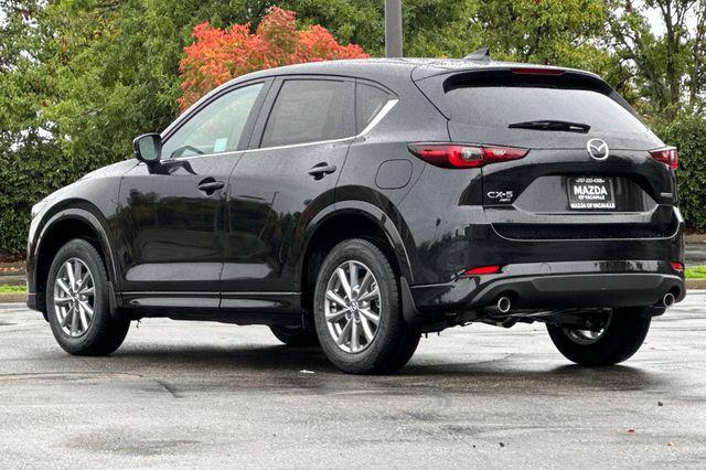 new 2025 Mazda CX-5 car, priced at $29,171