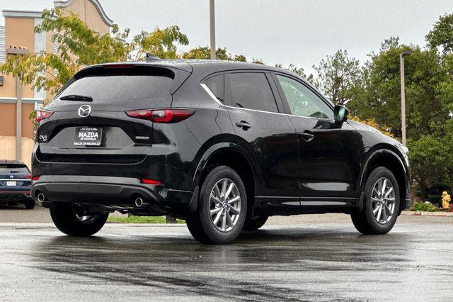 new 2025 Mazda CX-5 car, priced at $29,171