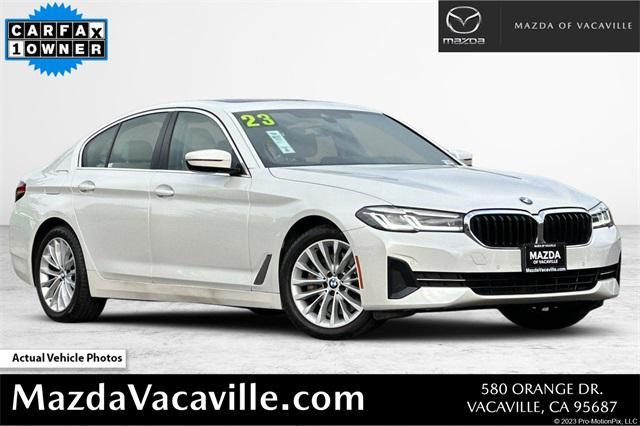 used 2023 BMW 530 car, priced at $33,993