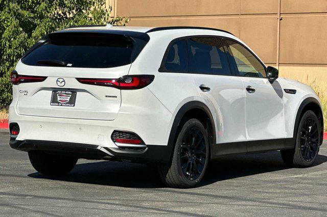 new 2025 Mazda CX-70 car, priced at $51,000