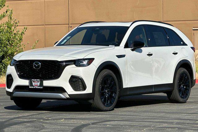 new 2025 Mazda CX-70 car, priced at $51,000