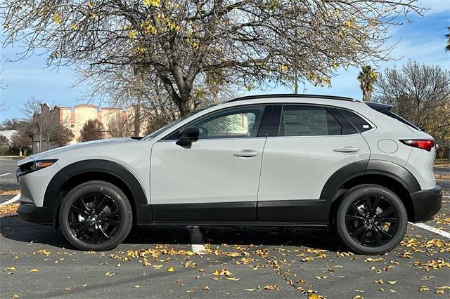 new 2025 Mazda CX-30 car, priced at $39,320