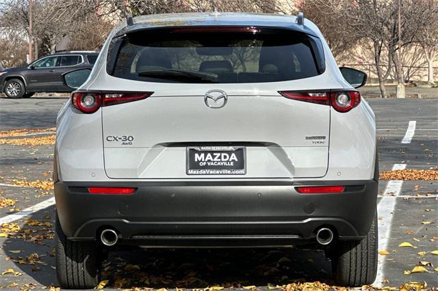 new 2025 Mazda CX-30 car, priced at $39,320