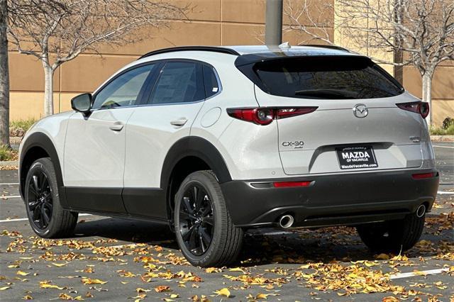 new 2025 Mazda CX-30 car, priced at $39,320