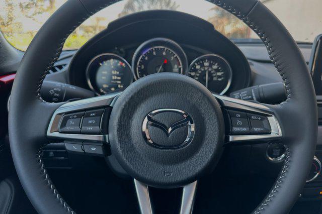 new 2023 Mazda MX-5 Miata RF car, priced at $38,150