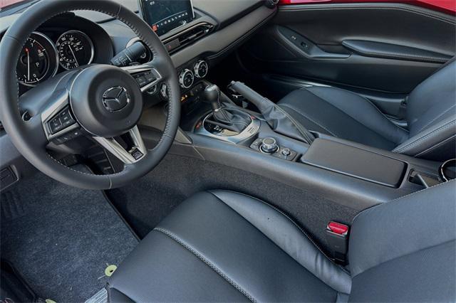 new 2023 Mazda MX-5 Miata RF car, priced at $38,150