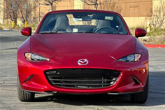 new 2023 Mazda MX-5 Miata RF car, priced at $38,150