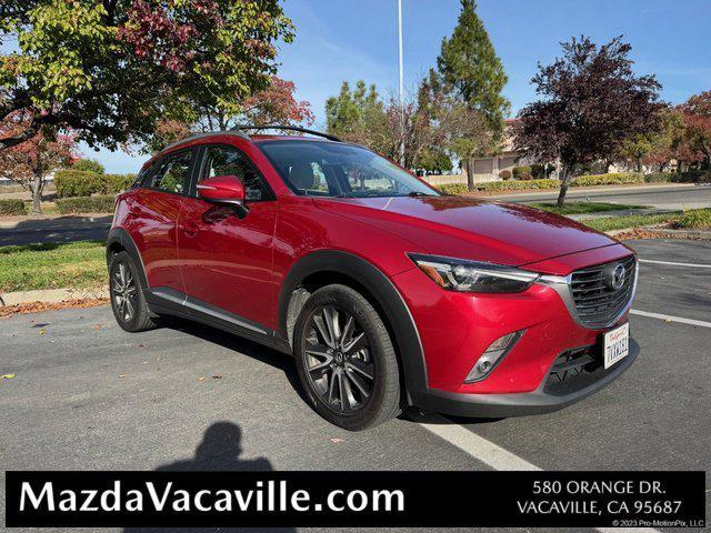 used 2017 Mazda CX-3 car, priced at $14,993