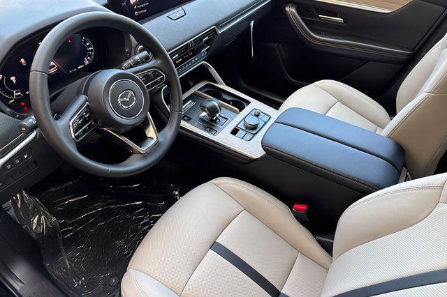 new 2025 Mazda CX-90 PHEV car, priced at $49,700