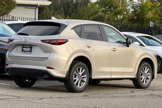 new 2025 Mazda CX-5 car, priced at $29,957