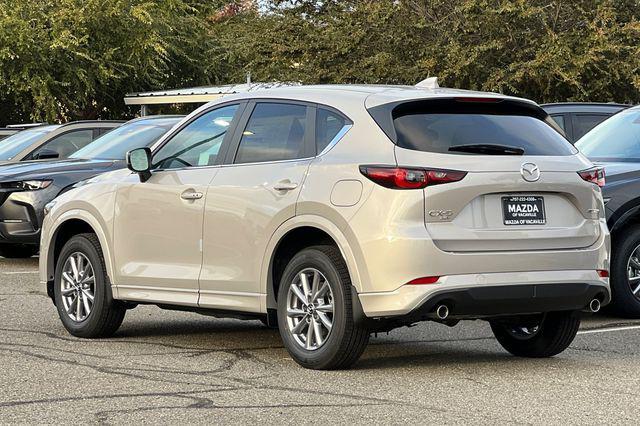 new 2025 Mazda CX-5 car, priced at $29,957