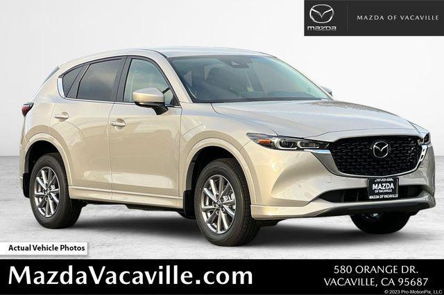new 2025 Mazda CX-5 car, priced at $29,957