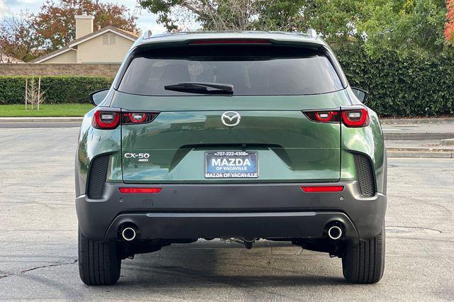new 2026 Mazda CX-50 car, priced at $32,999