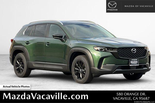 new 2026 Mazda CX-50 car, priced at $32,999